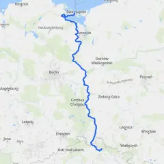 Szlak rowerowy Odra-Nysa: Najlepsze trasy i miejsca noclegowe dla rowerzystów