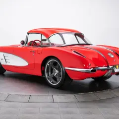 Chevrolet Corvette C1: Klasyczny model, który zmienił historię motoryzacji
