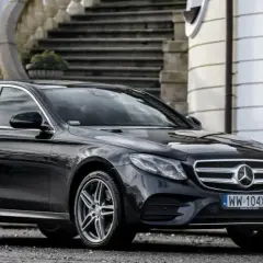 Mercedes E Klasa W213 - Kluczowe informacje, które musisz znać