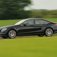 Mercedes CLS 63 AMG Coupe - moc, luksus i ukryte problemy