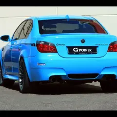 BMW E60 G Power: Czy warto inwestować w ten mocny tuning samochodu?