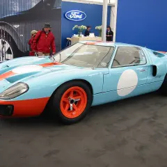 Ford Le Mans: Legenda wyścigów i sukces modelu GT40 w Le Mans