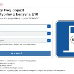 Sprawdź kompatybilność z E10: Czy Twój pojazd może używać paliwa E10?
