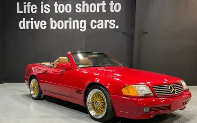 Mercedes-Benz SL500 Cabriolet - poznaj jego mocne i słabe strony