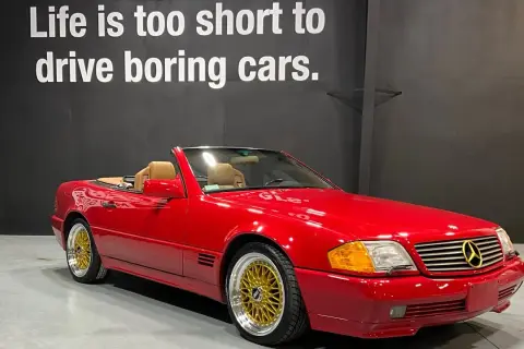 Mercedes-Benz SL500 Cabriolet - poznaj jego mocne i słabe strony