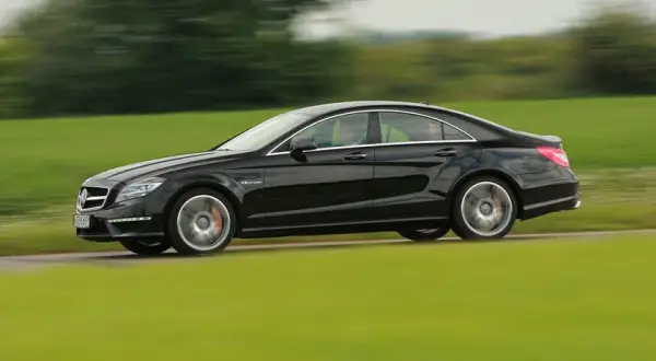 Mercedes CLS 63 AMG Coupe - moc, luksus i ukryte problemy