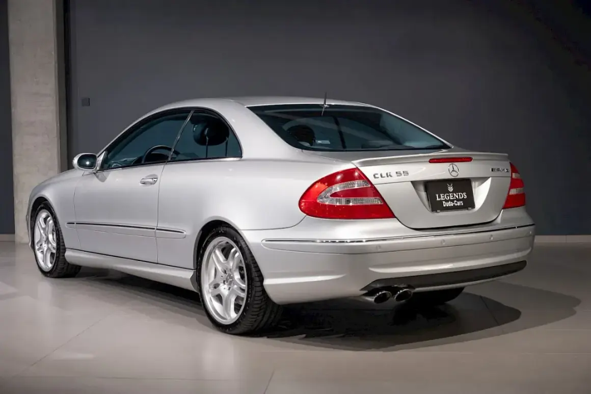 Mercedes CLK 55 AMG - moc, osiągi i problemy, które musisz znać