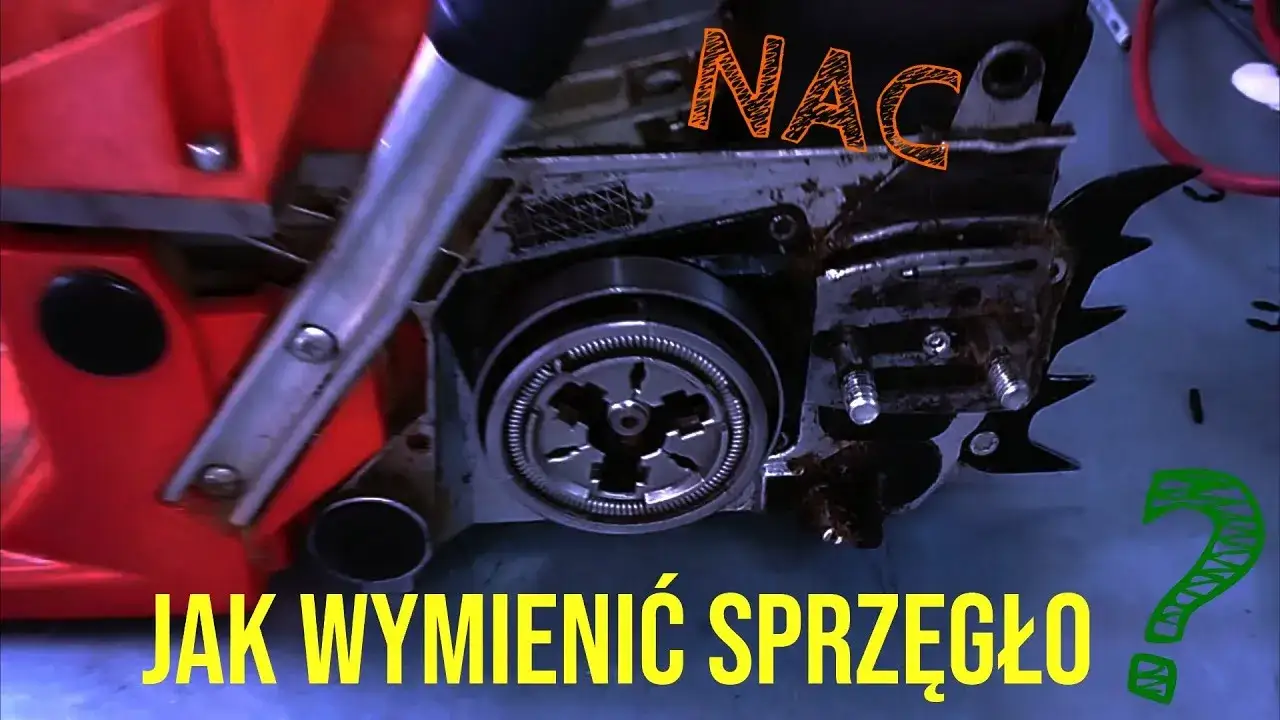 Zdjęcie Jak odkręcić sprzęgło w pile Stihl - uniknij problemów z naprawą