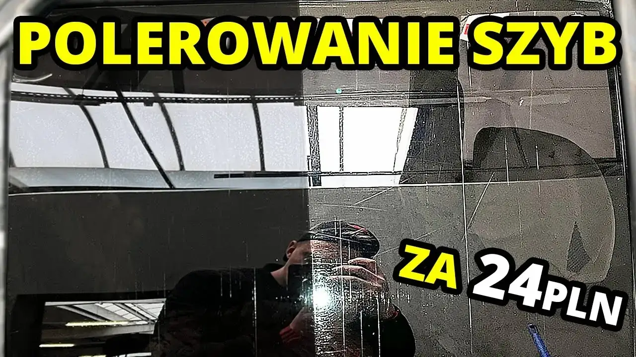 Zdjęcie Czym polerować szybę w aucie, aby uniknąć zarysowań i smug?