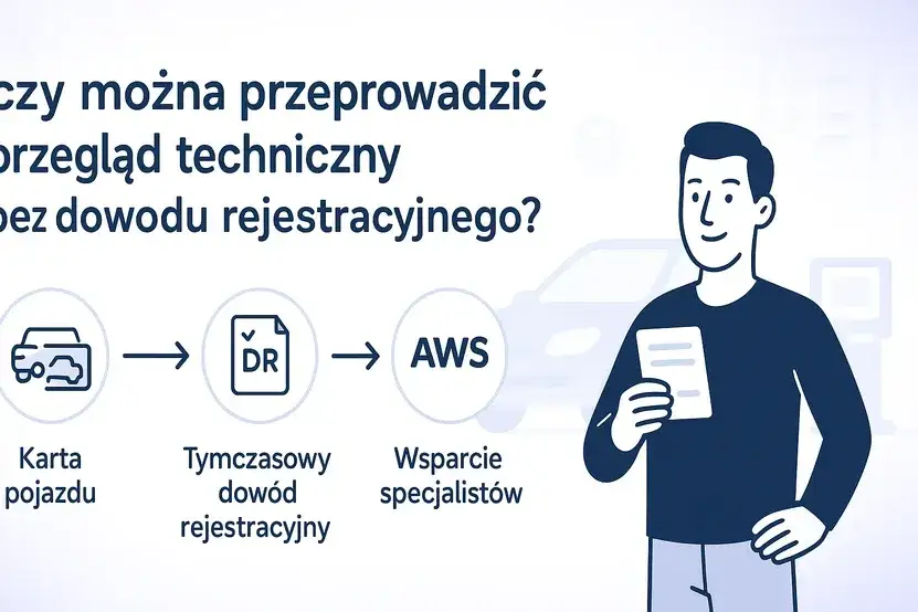 Zdjęcie Jak zrobić przegląd bez dowodu rejestracyjnego? Poradnik krok po kroku