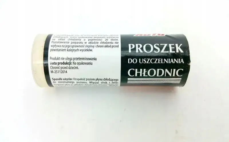 Zdjęcie Płyn czy proszek do uszczelniania chłodnic – który wybór jest lepszy?